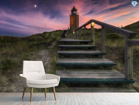 Wall Mural Photo Wallpaper Way To Lighthouse