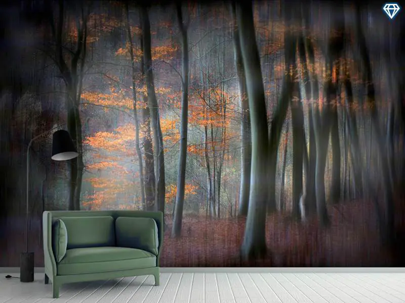 Wall Mural Photo Wallpaper Enchanted Forest | Order now!!