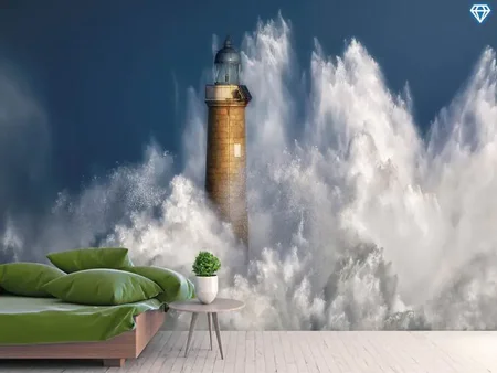 Wall Mural Photo Wallpaper The Power Of The Sea