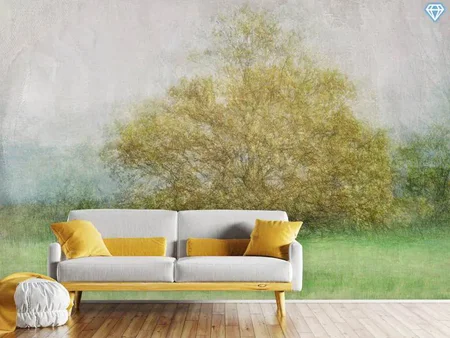 Wall Mural Photo Wallpaper Solitaire