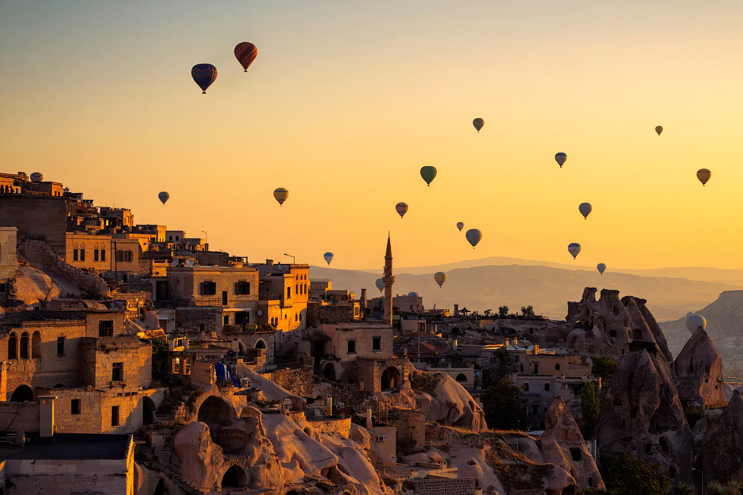 ITAP of a hot air balloon ride in Cappadocia : r/itookapicture