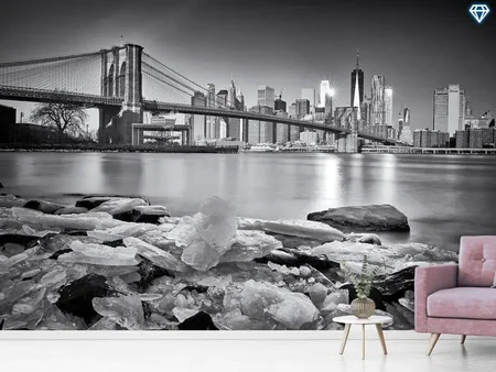 Papier peint photo New York Brooklyn Bridge