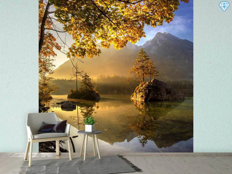 Papier peint photo Lake Hintersee