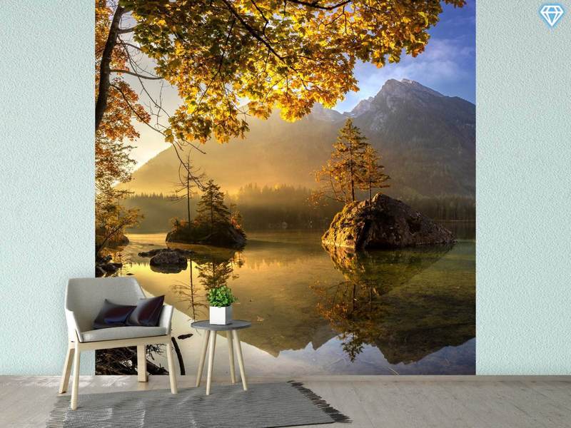Wall Mural Photo Wallpaper Lake Hintersee