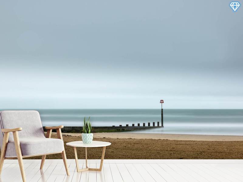 Fototapet Bournemouth Beach