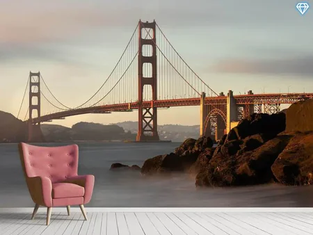 Papier peint photo Golden Gate Bridge