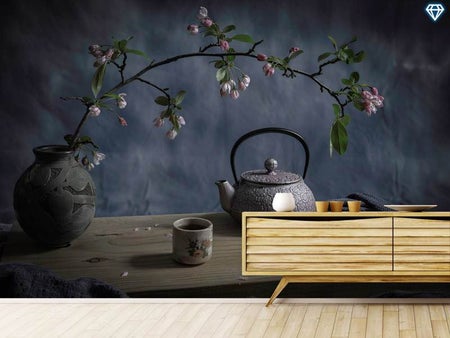 Wall Mural Photo Wallpaper Japanese Tea