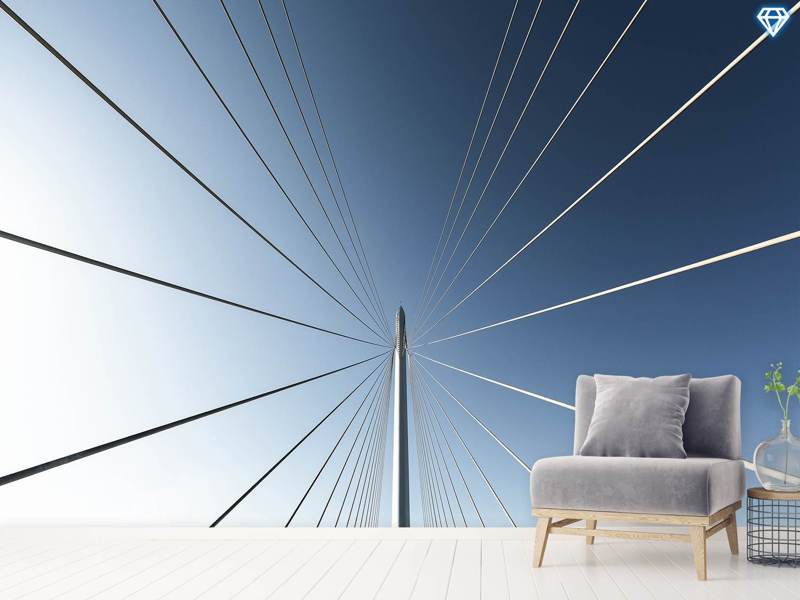 Valokuvatapetti Calatrava Bridge