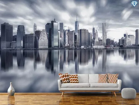 Fotomurale Manhattan Reflection