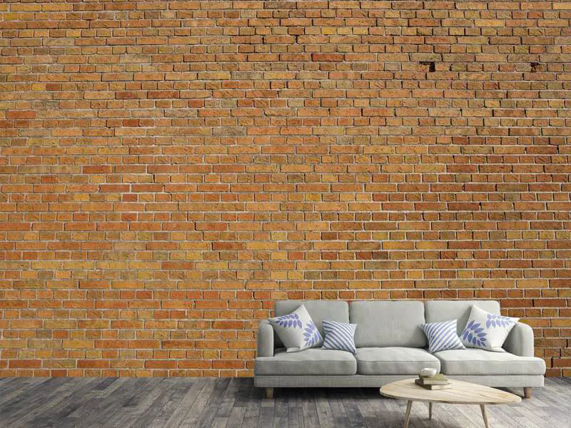 Wall Mural Photo Wallpaper Brick Background