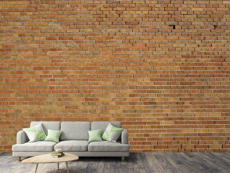 Valokuvatapetti Brick Background