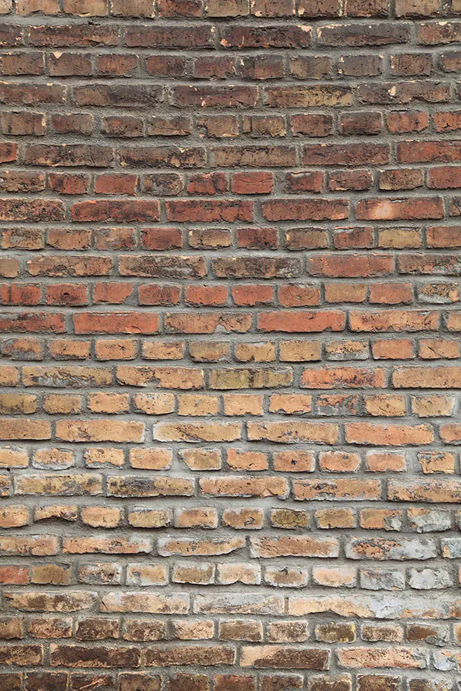 Fotobehang Red Brick Wall