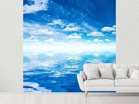 Papier peint photo Ciel et eau