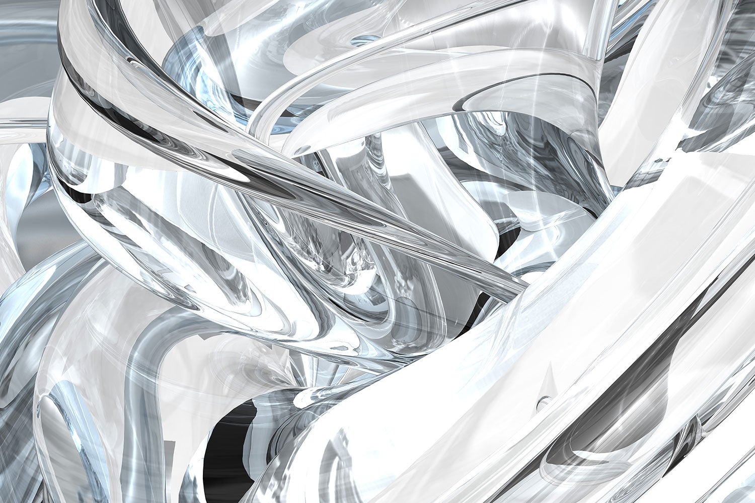 Fototapet Abstract Glass Webs