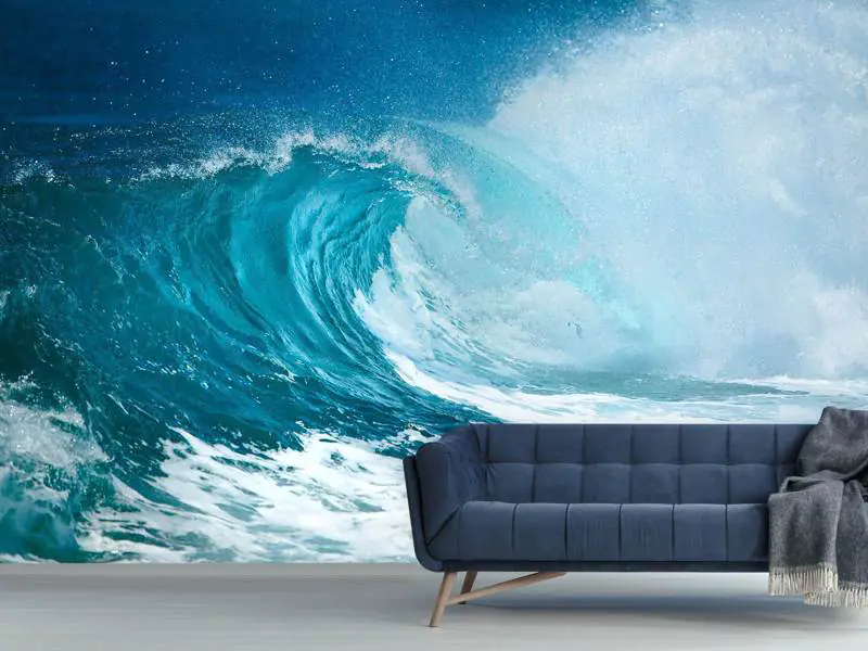 Wall Mural Photo Wallpaper The Perfect Wave
