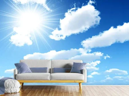 Wall Mural Photo Wallpaper In The Sky