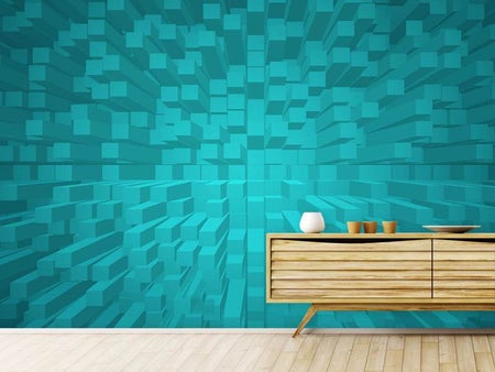 Wall Mural Photo Wallpaper 3D Cubes