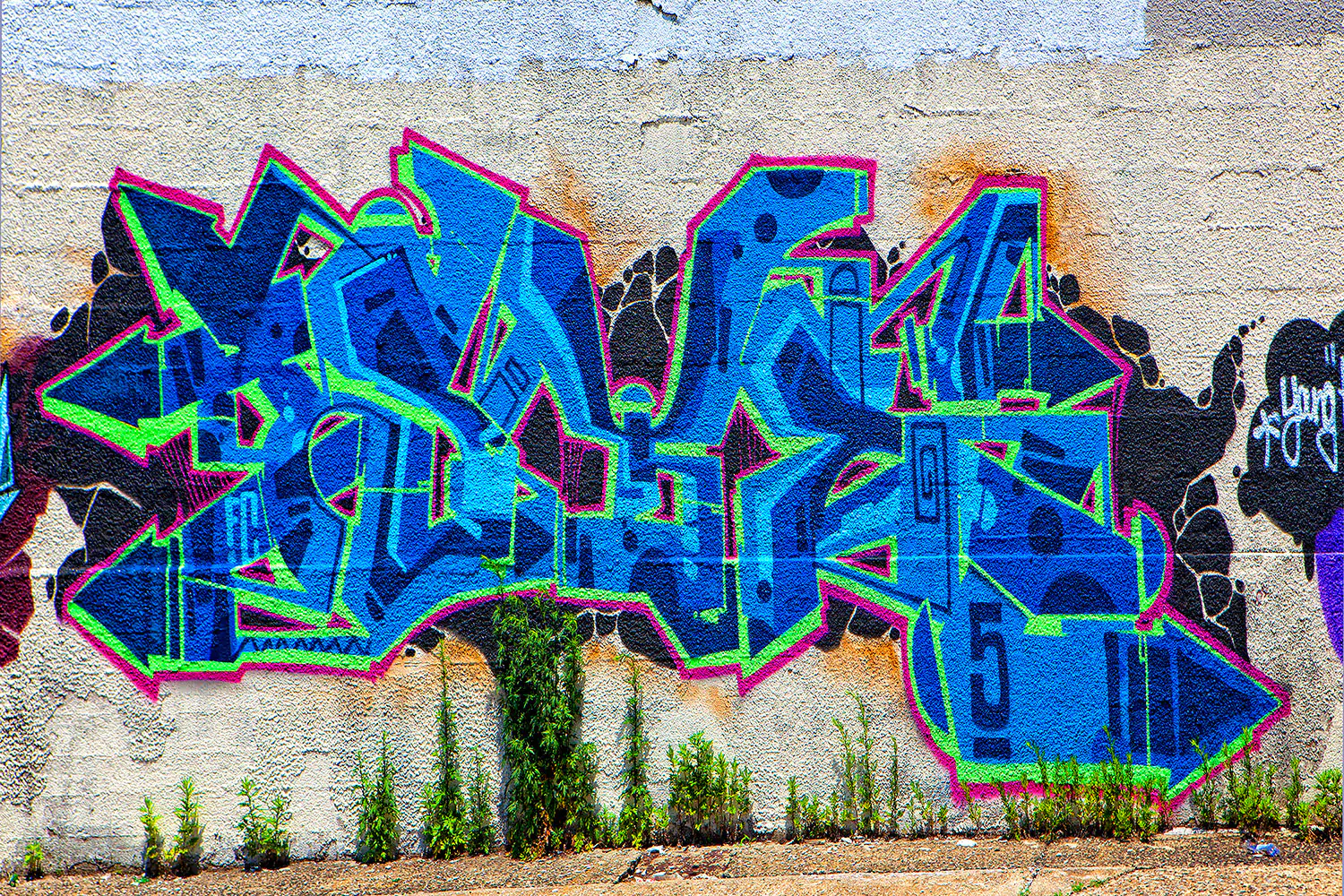 Fototapet Graffiti NYC