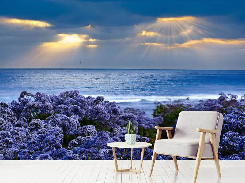 Valokuvatapetti Lavender And Sea