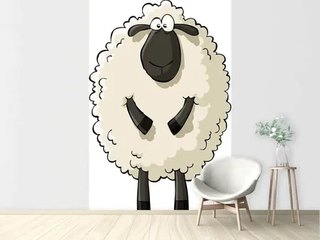 Valokuvatapetti The Sheep