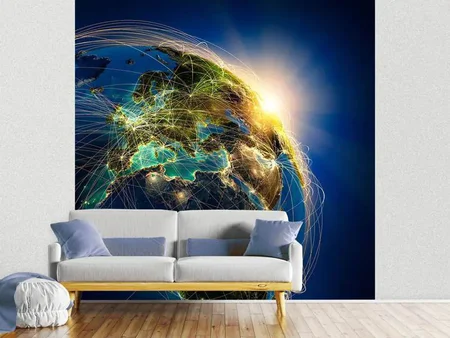 Wall Mural Photo Wallpaper Our Planet Earth