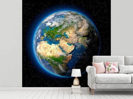 Papier peint photo La Terre comme planète