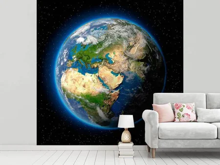 Photo Wallpaper The Earth As A Planet