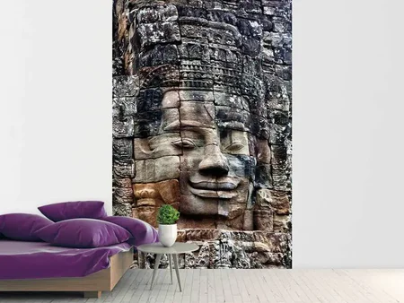 Papier peint photo Bouddha d'Angkor Thom