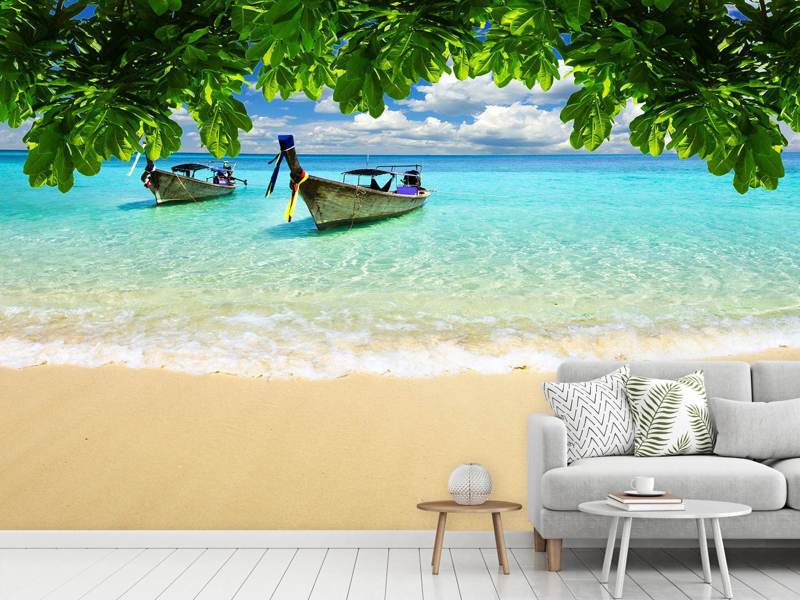 Wall Mural Photo Wallpaper A View Of The Sea