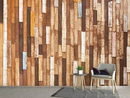 Fotobehang Design Wood