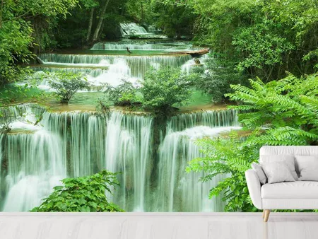Wall Mural Photo Wallpaper 7 Levels In Thailand