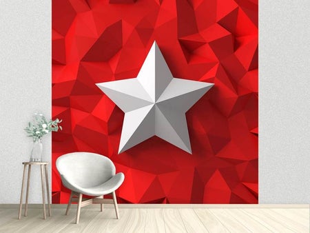 Wall Mural Photo Wallpaper 3D Star