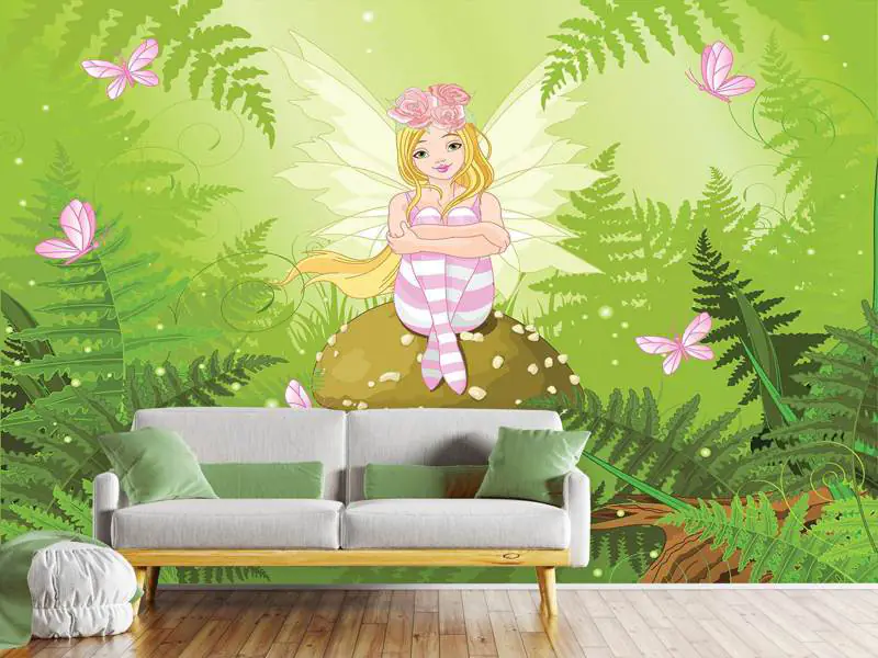 Wall Mural Photo Wallpaper The Good Fairy