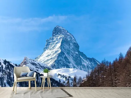 Fotobehang The Majestic Matterhorn