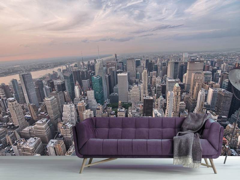 Fototapete Skyline Blick über Manhattan