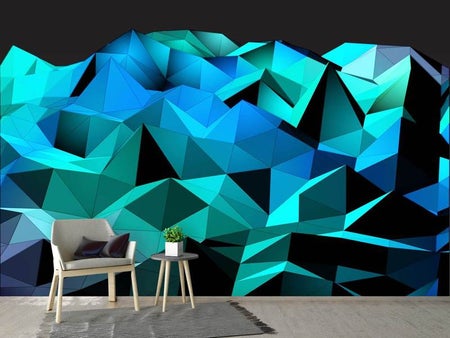 Wall Mural Photo Wallpaper 3D Diamonds