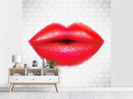 Wall Mural Photo Wallpaper Kiss