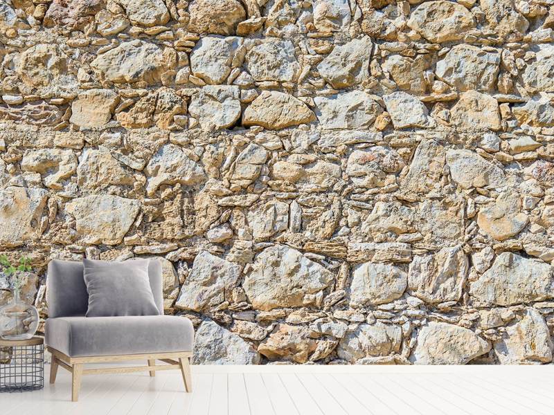 Fototapet Sandstone Wall