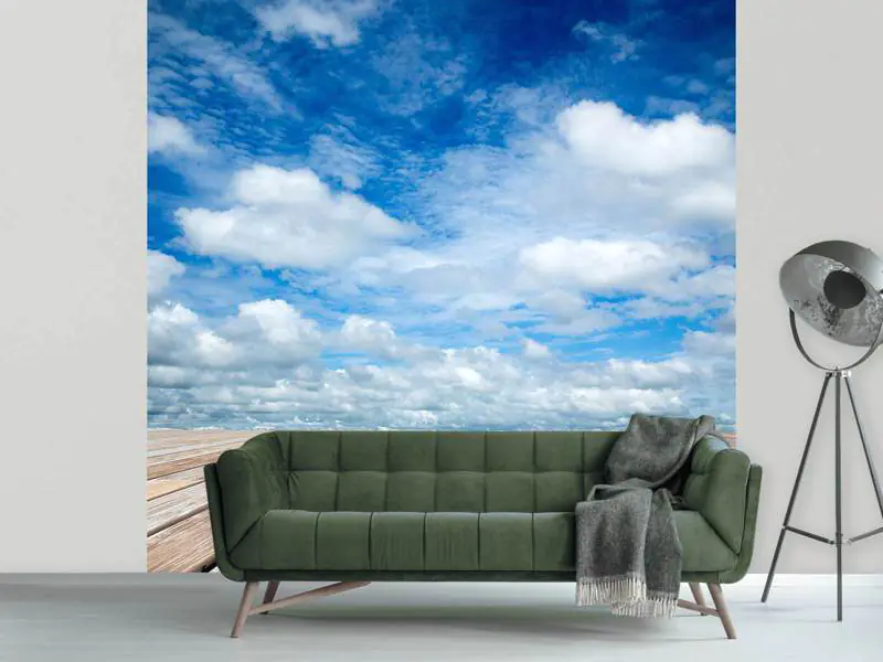 Wall Mural Photo Wallpaper Photo Wallaper High Above The Clouds