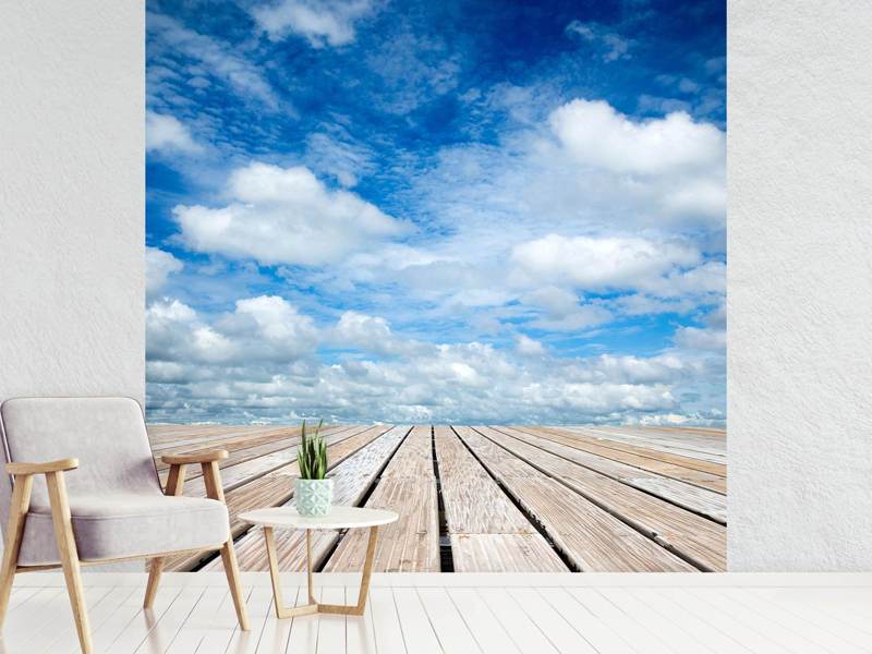 Wall Mural Photo Wallpaper Photo Wallaper High Above The Clouds