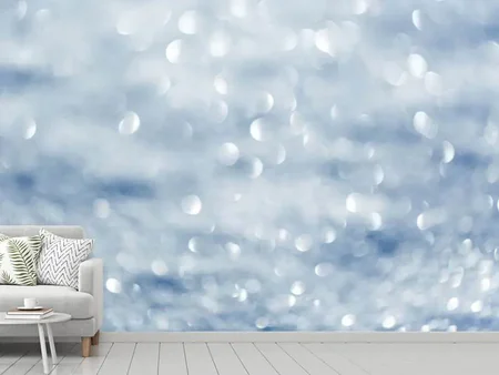 Wall Mural Photo Wallpaper Crystal Luster Effect