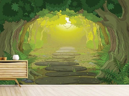 Wall Mural Photo Wallpaper Fairy Tales Forest
