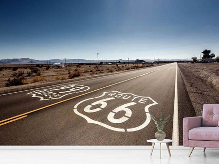 Wall Mural Photo Wallpaper Route 66