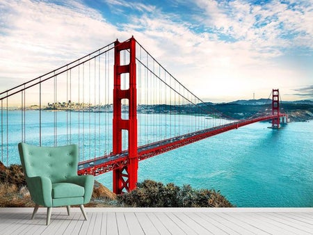Papier peint photo Golden Gate Bridge