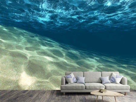 Fotobehang Under The Water