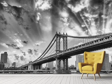 Fototapete Manhattan Bridge