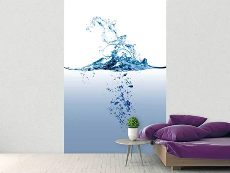 Papier peint photo Mur d'eau