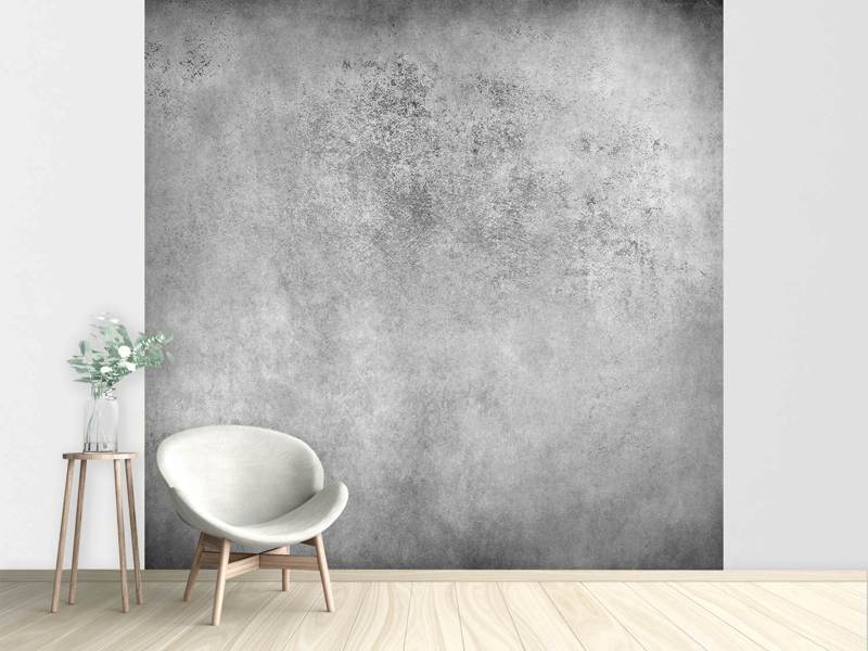 Wall Mural Photo Wallpaper Gray Wall Shades