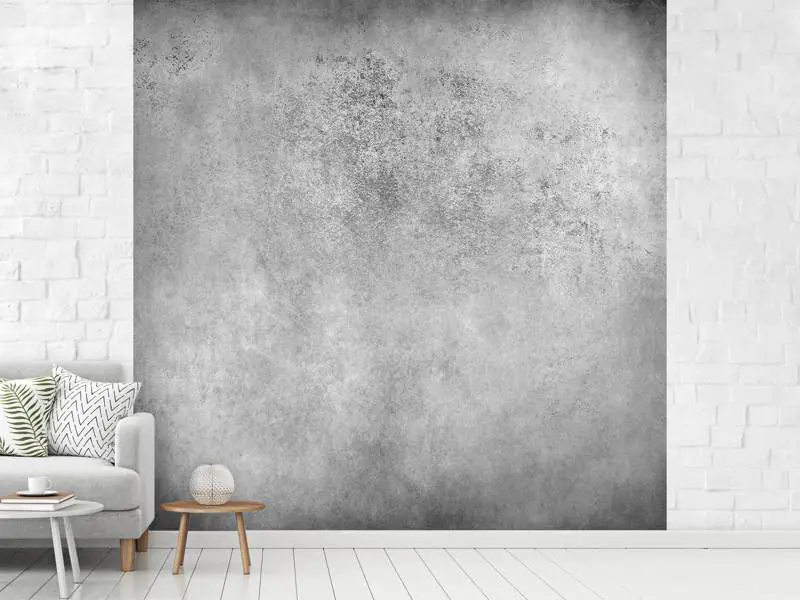 Wall Mural Photo Wallpaper Gray Wall Shades