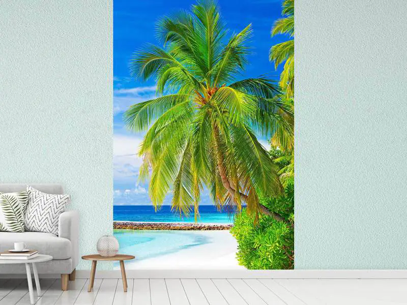 Wall Mural Photo Wallpaper The Palm